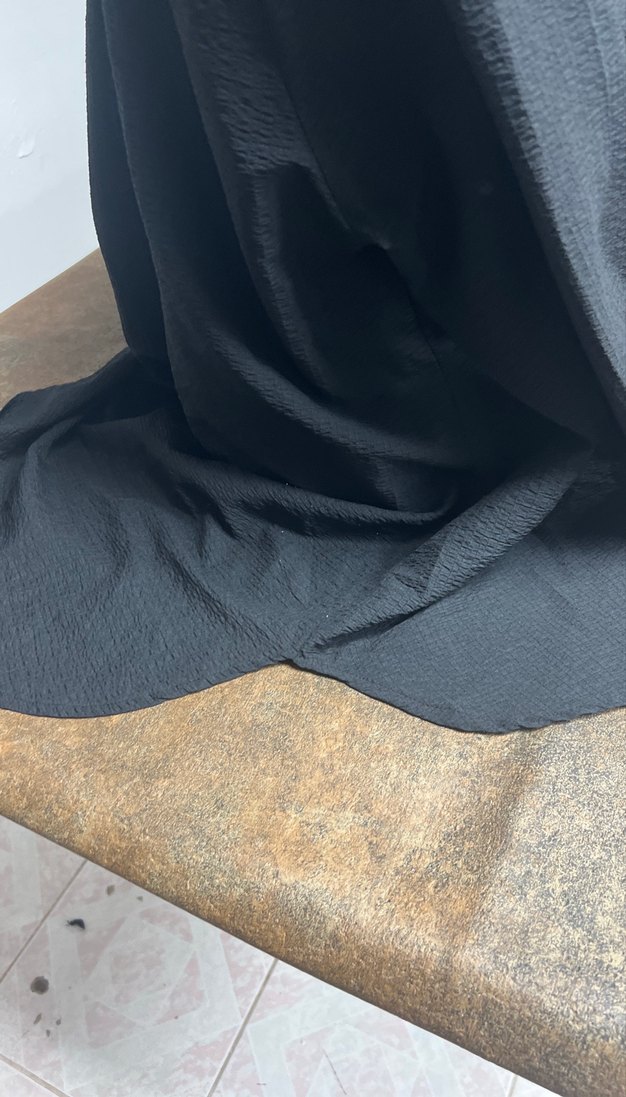 Gri Keten Kadın Uzun Kollu Gömlek - Görsel 4