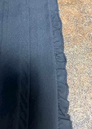 Siyah Uzun Kollu Kadın Gömlek - Görsel 7