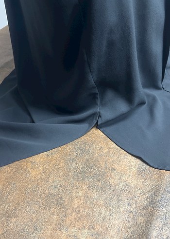 Siyah Uzun Kollu Kadın Gömlek - Görsel 5