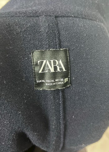 Lacivert Kadın Kaban - Görsel 9