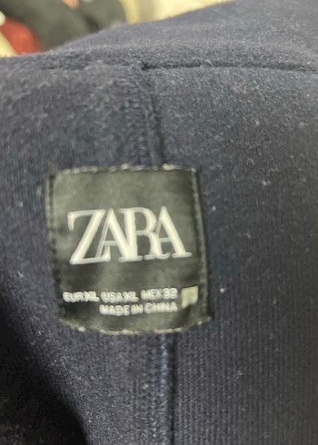 Lacivert Kadın Kaban - Görsel 8