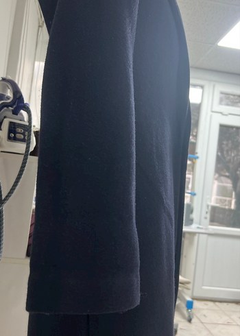 Lacivert Kadın Kaban - Görsel 2