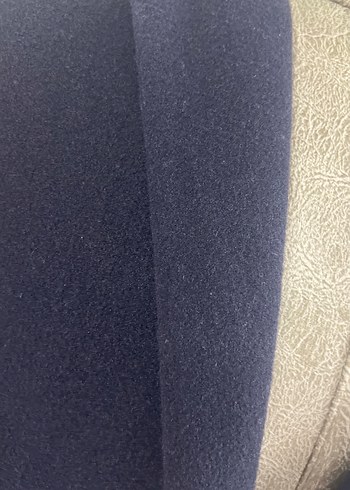 Lacivert Kadın Kaban - Görsel 4