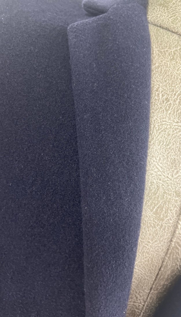 Lacivert Kadın Kaban - Görsel 4