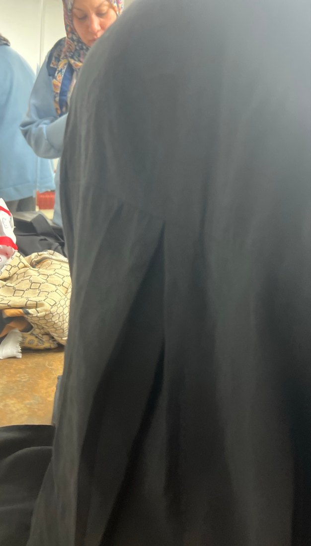 Düğmeli Siyah Kadın Uzun Kollu Gömlek - Görsel 4