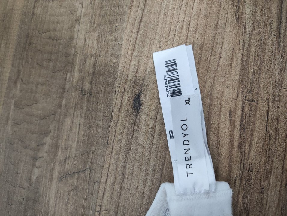 Nakışlı Beyaz Bohem Bralet - Görsel 3