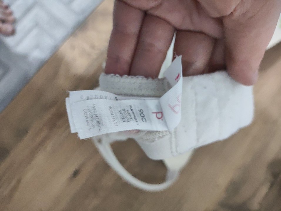 Beyaz Bohem Çiçek Desenli Penti sutyen - Görsel 2