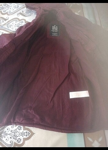 9 Yaş Beden bordo Renk Kız çocuk mont uygun fiyat