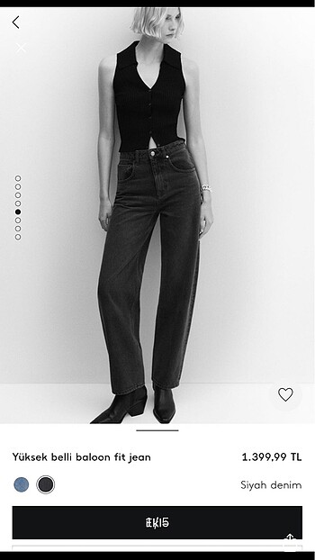 Mango Mango Committed Jean