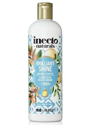 Diğer Inecto Argan yağlı şampuan 