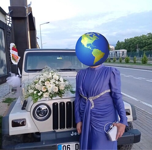 Diğer Mor abiye