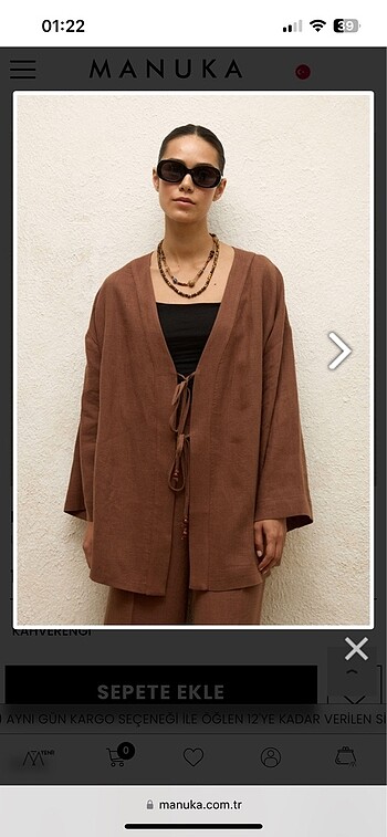 Manuka kimono