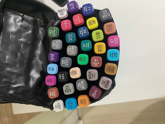  Touch çift taraflı Marker kalem 36 lı