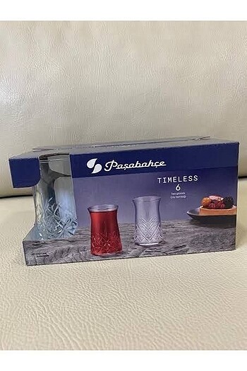 Paşabahçe Paşabahçe timeless çay bardağı 6 lı
