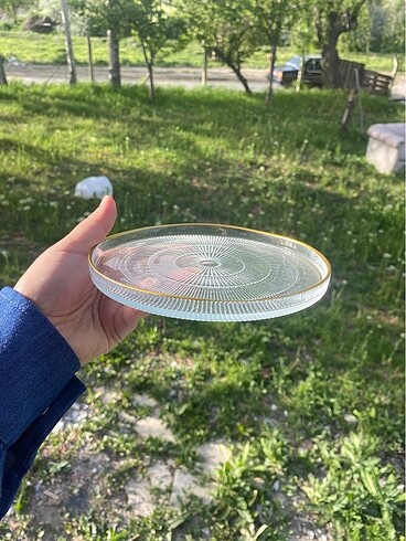 Beden Renk Pasta tabağı 6 adet sıfır