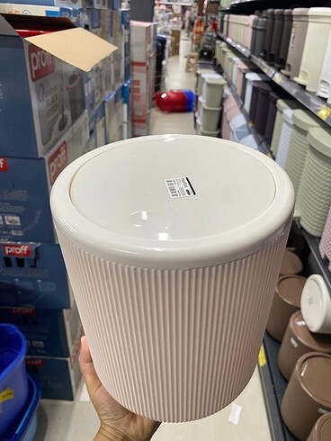  Beden Renk Marlon 6.5 litre çizgili çöp kovası