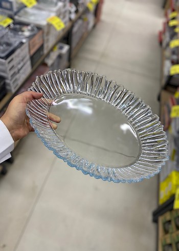 Paşabahçe ParlakModern Dekoratif Tabak salata tabağı