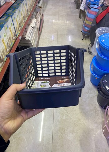 Diğer Softchef Çok Katlı Gri Düzenleyici Sepet
