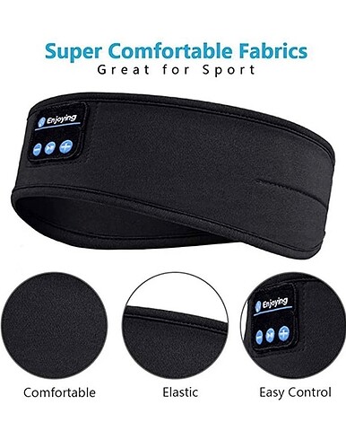 Kablosuz Bluetooth kulaklık Spor kafa Bandı