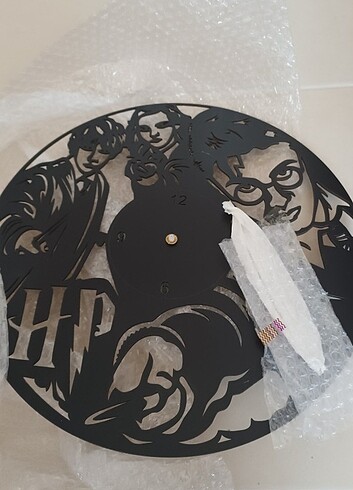universal Beden Harry Potter desenli duvar saati