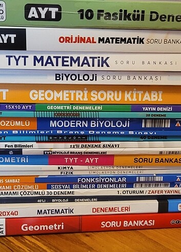 Yks tyt ayt kitap 