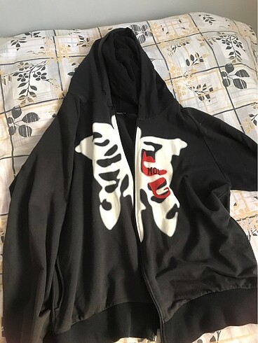 Killstar köstebek oversize hırka
