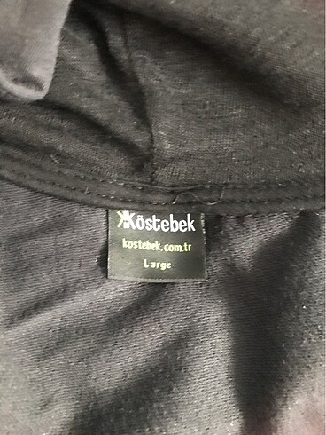 l Beden köstebek oversize hırka