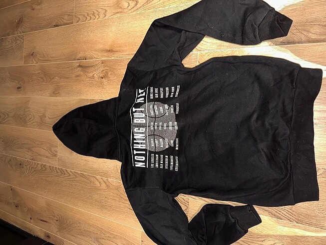 xs Beden siyah Renk hoodie