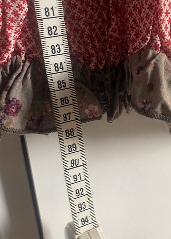 Bohem Kısa Kollu Salaş Hamile elbise - Görsel 3