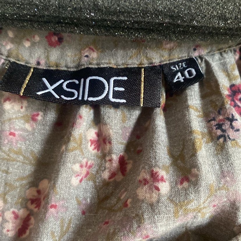 Bohem Kısa Kollu Salaş Hamile elbise - Görsel 5