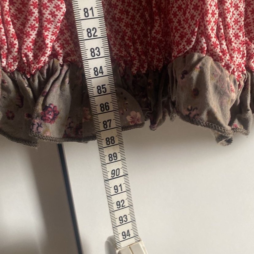 Bohem Kısa Kollu Salaş Hamile elbise - Görsel 3