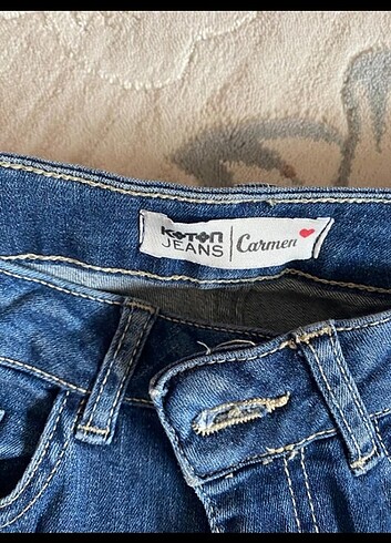 xs Beden koton kot pantolon 