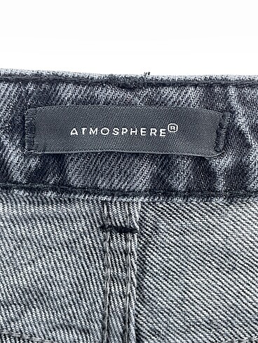 27 Beden siyah Renk Atmosphere Jean / Kot %70 İndirimli.