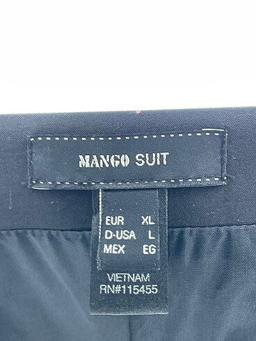 xl Beden siyah Renk Mango Yelek %70 İndirimli.