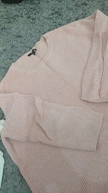 Mavi Jeans Pembe triko kazak