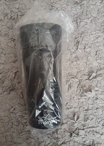 Siyah 380ml Termos Bardak - Görsel 3