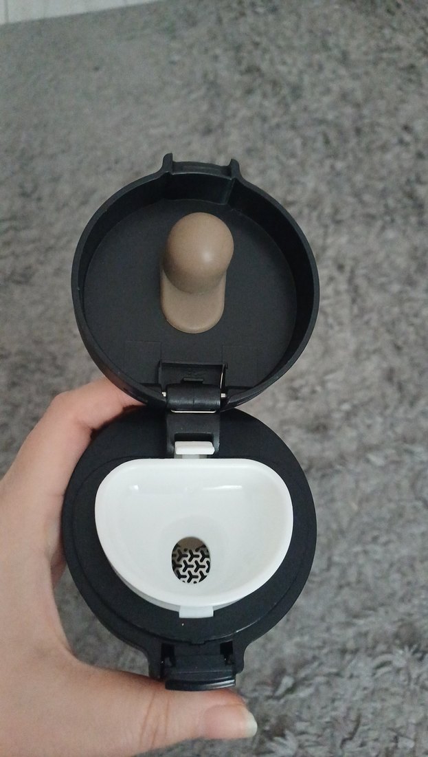 Siyah 380ml Termos Bardak - Görsel 5