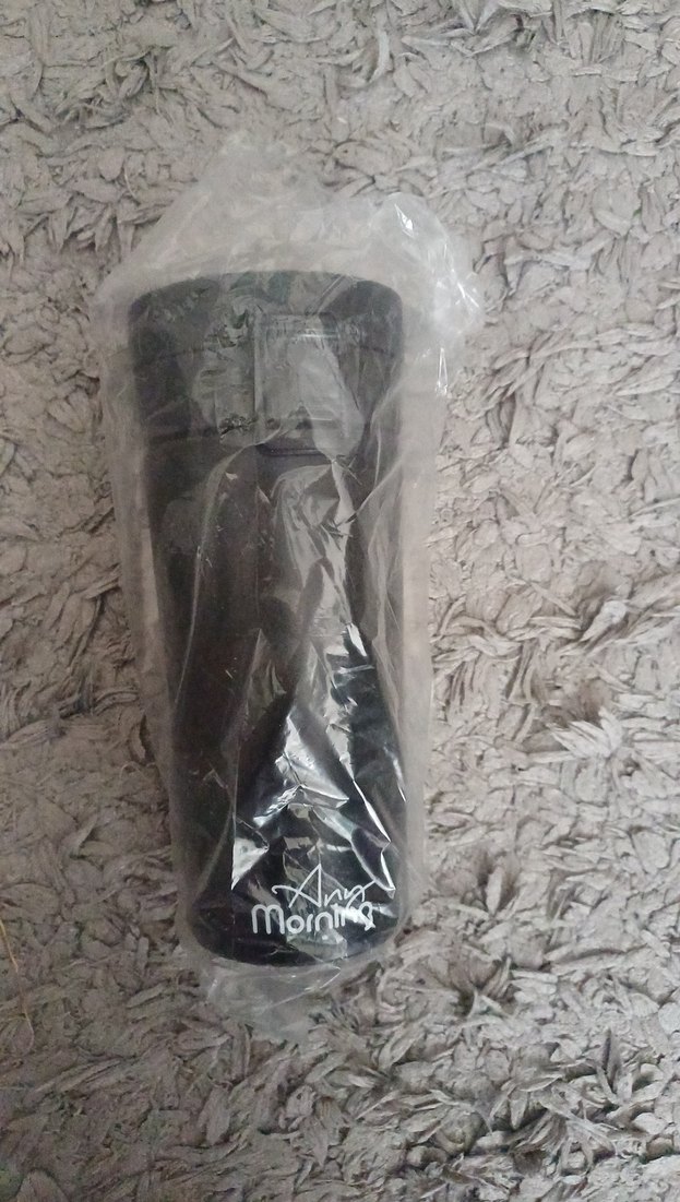 Siyah 380ml Termos Bardak - Görsel 3