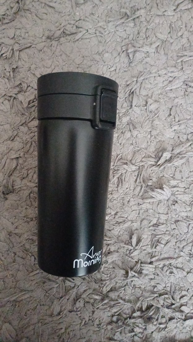 Siyah 380ml Termos Bardak - Görsel 4