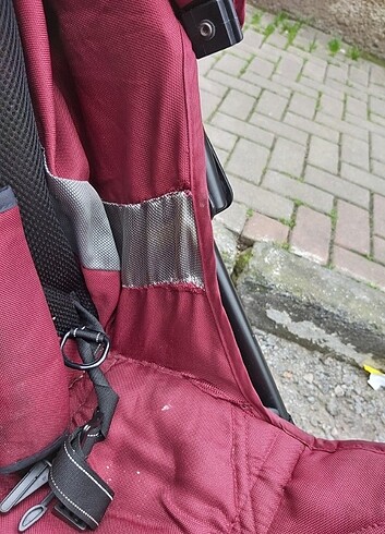 9- 18 kg Beden bordo Renk Inglesina baston bebek arabasi