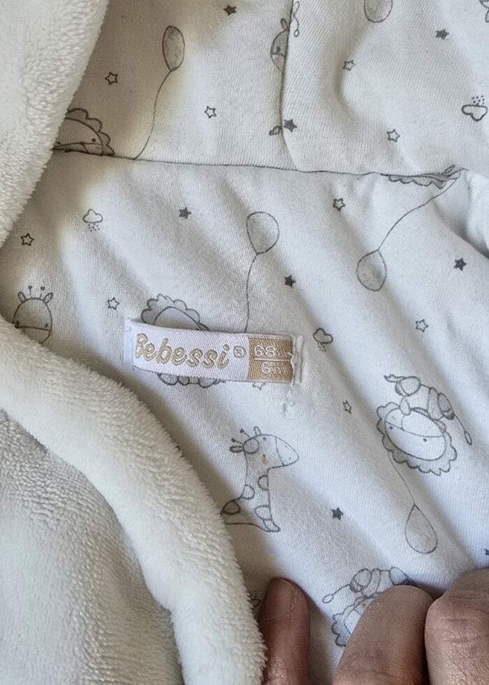 Bebek tulum mont - Görsel 2