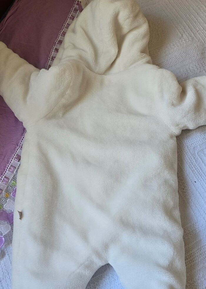 Bebek tulum mont - Görsel 4