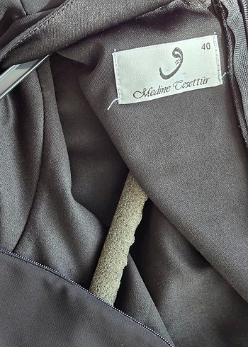 Dantel Detaylı Siyah Uzun Kollu Elbise - Görsel 5