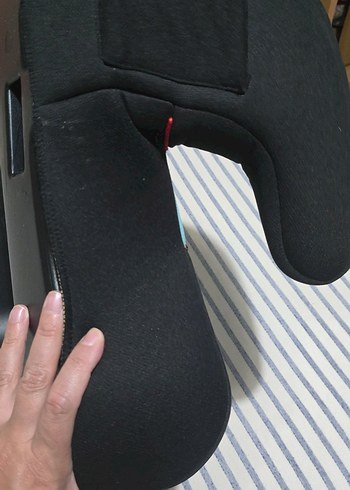 Koyu Mavi Çocuk Araba Koltuğu yükseltici - Görsel 4