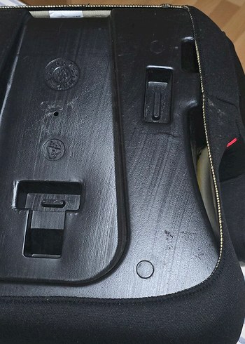 Koyu Mavi Çocuk Araba Koltuğu yükseltici - Görsel 3