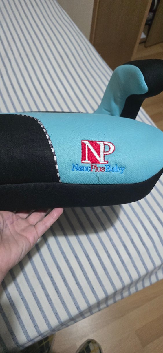 Koyu Mavi Çocuk Araba Koltuğu yükseltici - Görsel 2