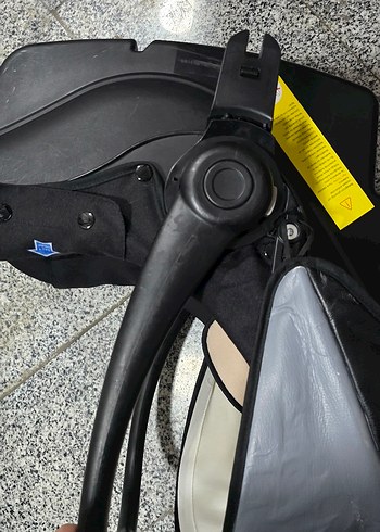 Pierre Cardin Siyah Bebek Oto Koltuğu - Görsel 4