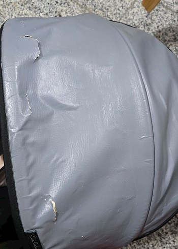 Pierre Cardin Siyah Bebek Oto Koltuğu - Görsel 5