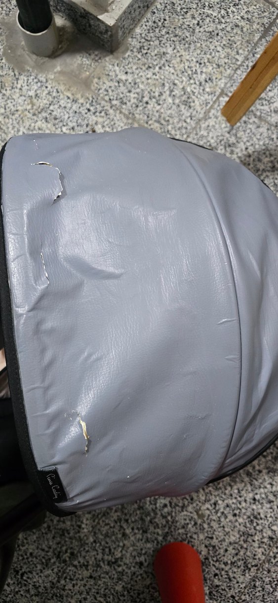 Pierre Cardin Siyah Bebek Oto Koltuğu - Görsel 5