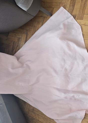 Pudra Pileli Uzun Abiye Elbise - Görsel 5